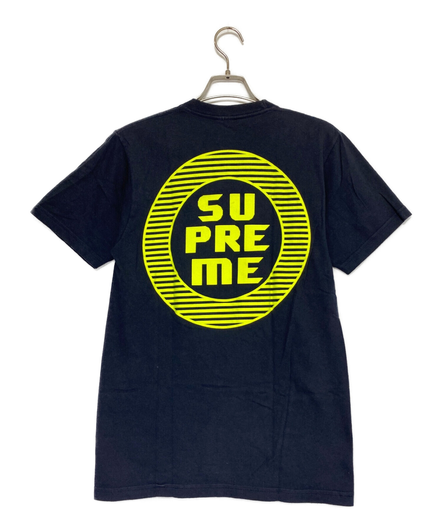supreme Tシャツ ネイビー サイズ:S-eastgate.mk