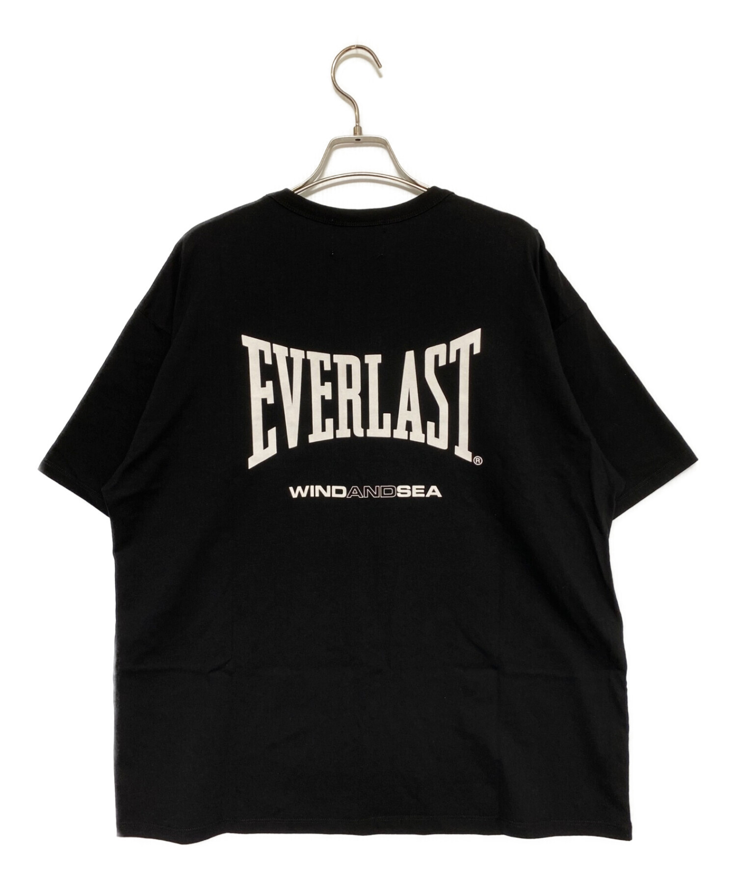 WIND AND SEA (ウィンダンシー) EVERLAST (エバーラスト) sea-BYT ブラック サイズ:SIZE L