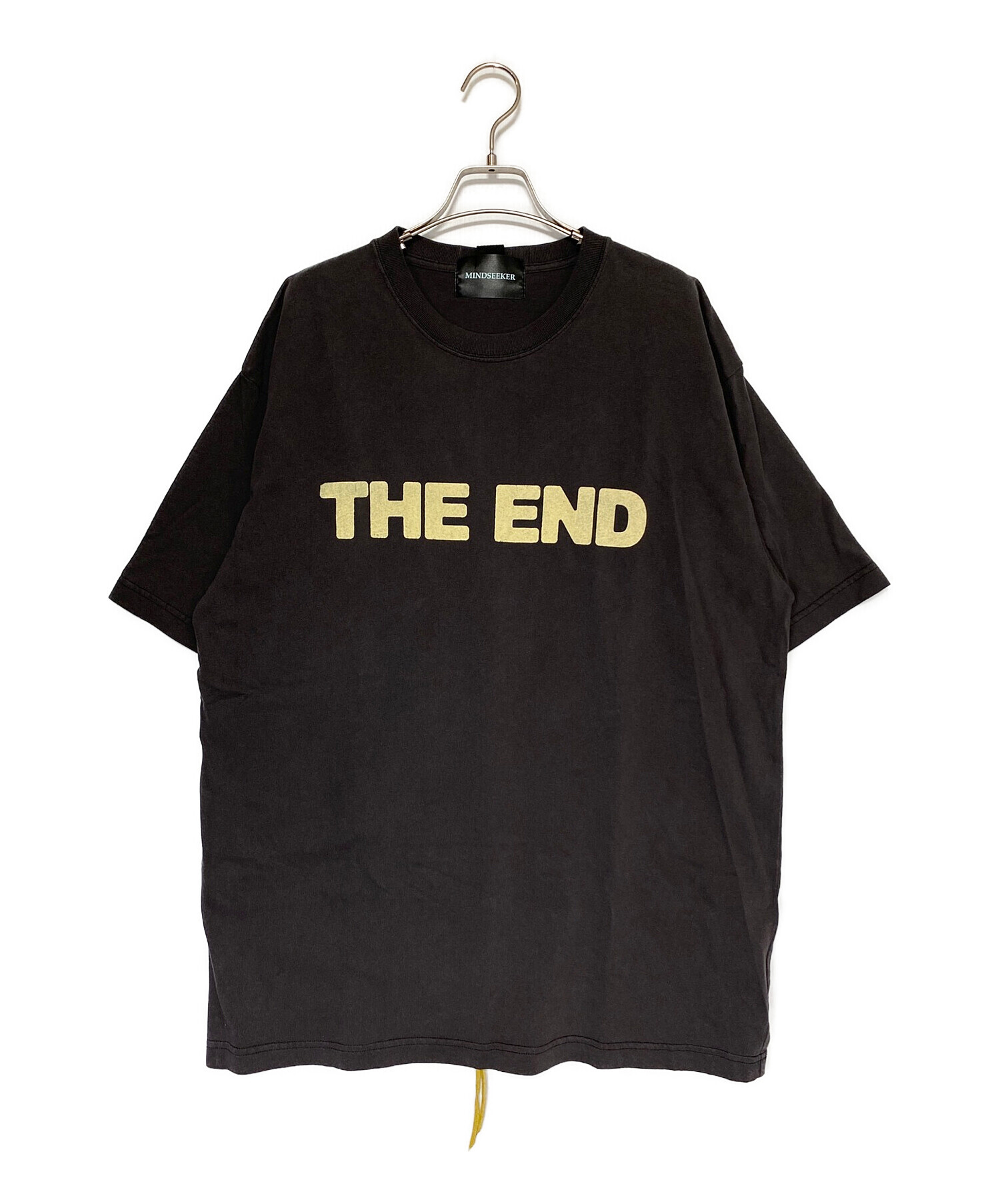 MINDSEEKER (マインドシーカー) THE END Tシャツ グレー サイズ:FREE