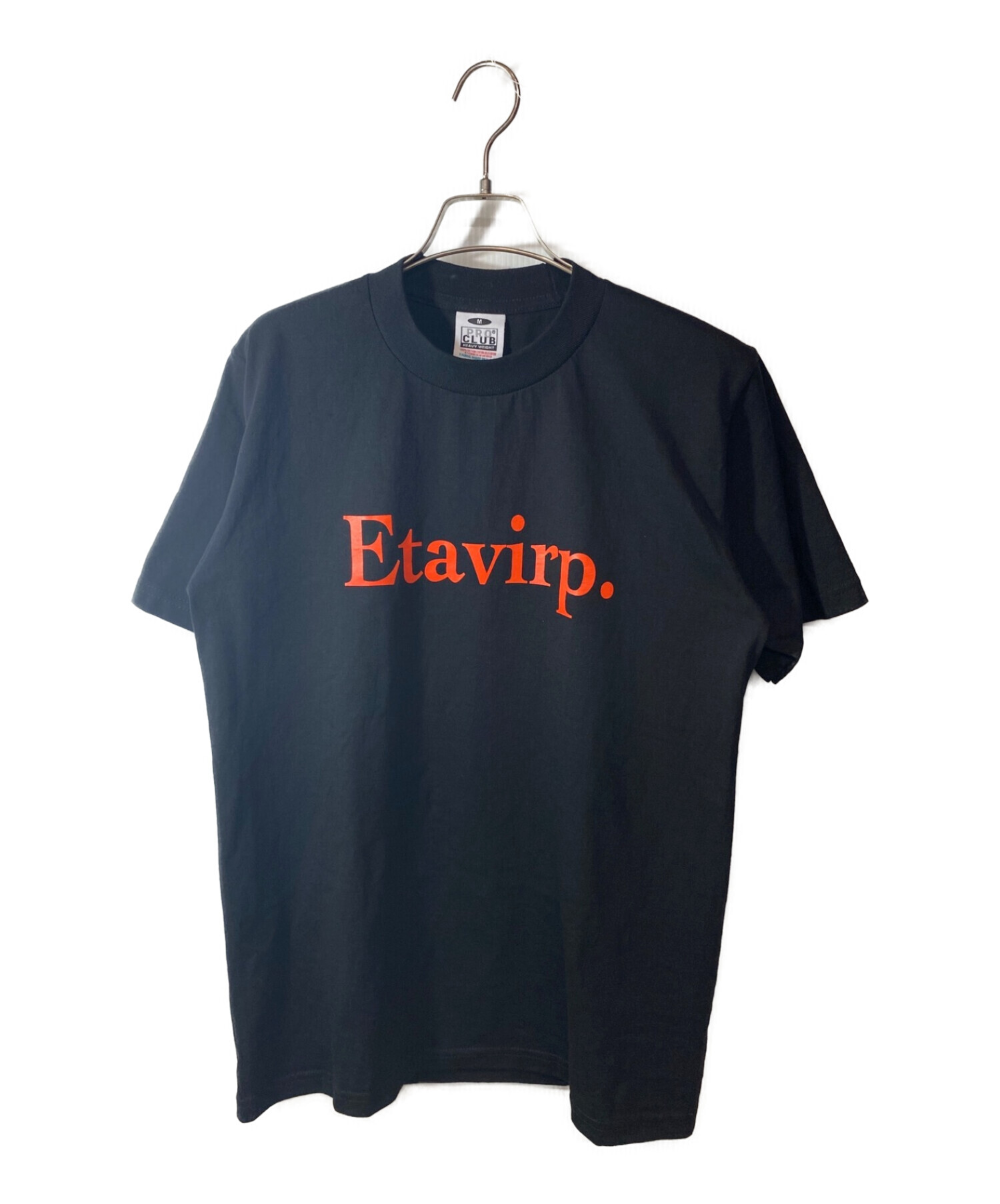 etavirp. (エタヴァープ) Etavirp Logo T-Shirt ブラック サイズ:M