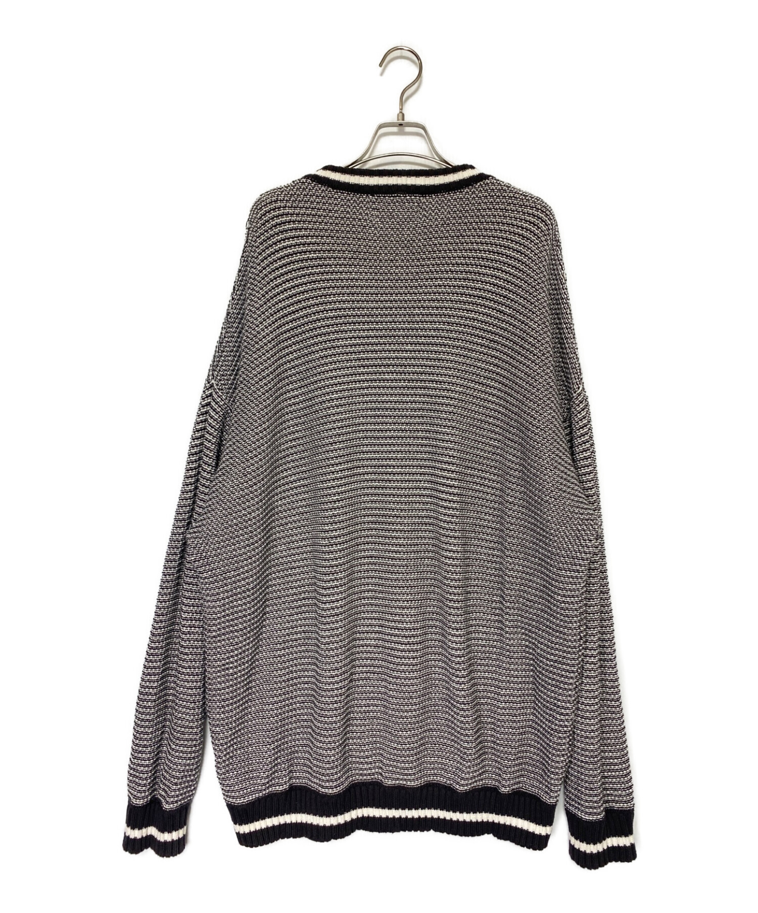 son of the cheese (（サノバチーズ）) 50% V knit グレー サイズ:XL