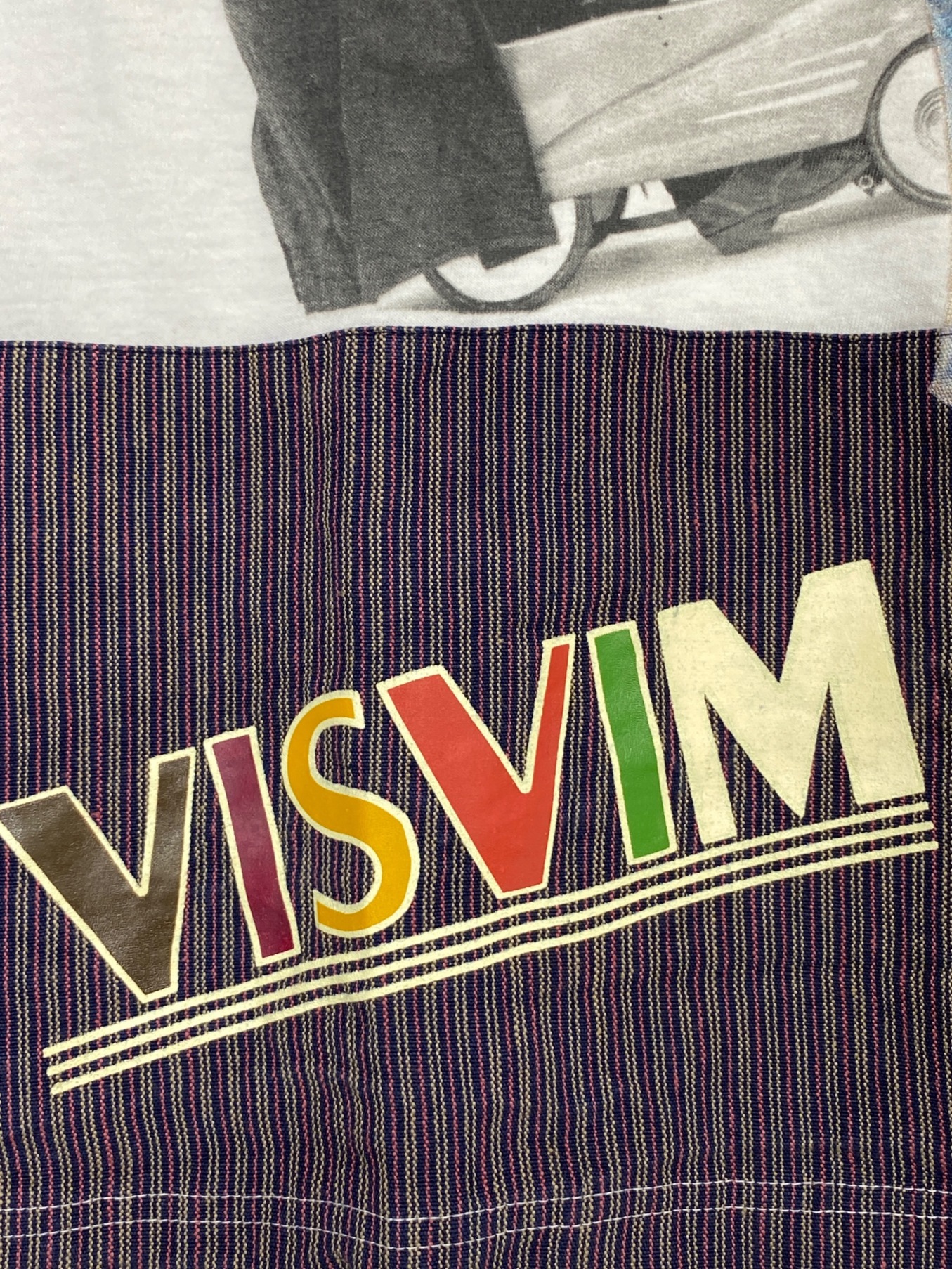 VISVIM (ビズビム) JUMBO TEE S/S COLLAGE ホワイト サイズ:2