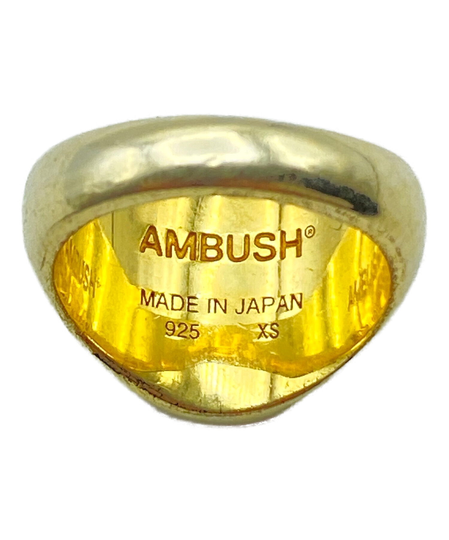 AMBUSH (アンブッシュ) Graphic Ring サイズ:XS