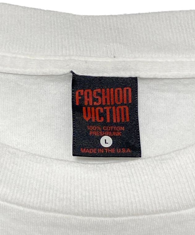 FASHION VICTIM (ファッションヴィクティム) AKIRA (アキラ) 金田プリントロングスリーブTシャツ ホワイト サイズ:L