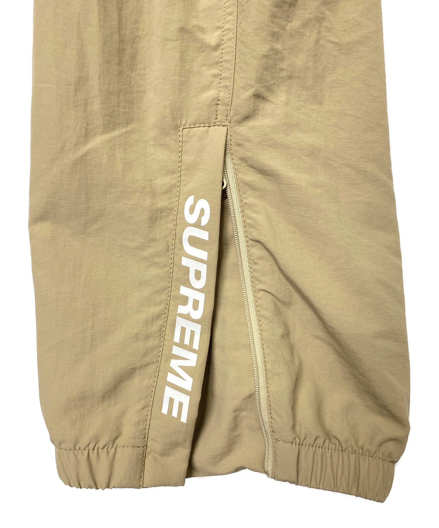 中古・古着通販】SUPREME (シュプリーム) WARM UP PANTS ベージュ