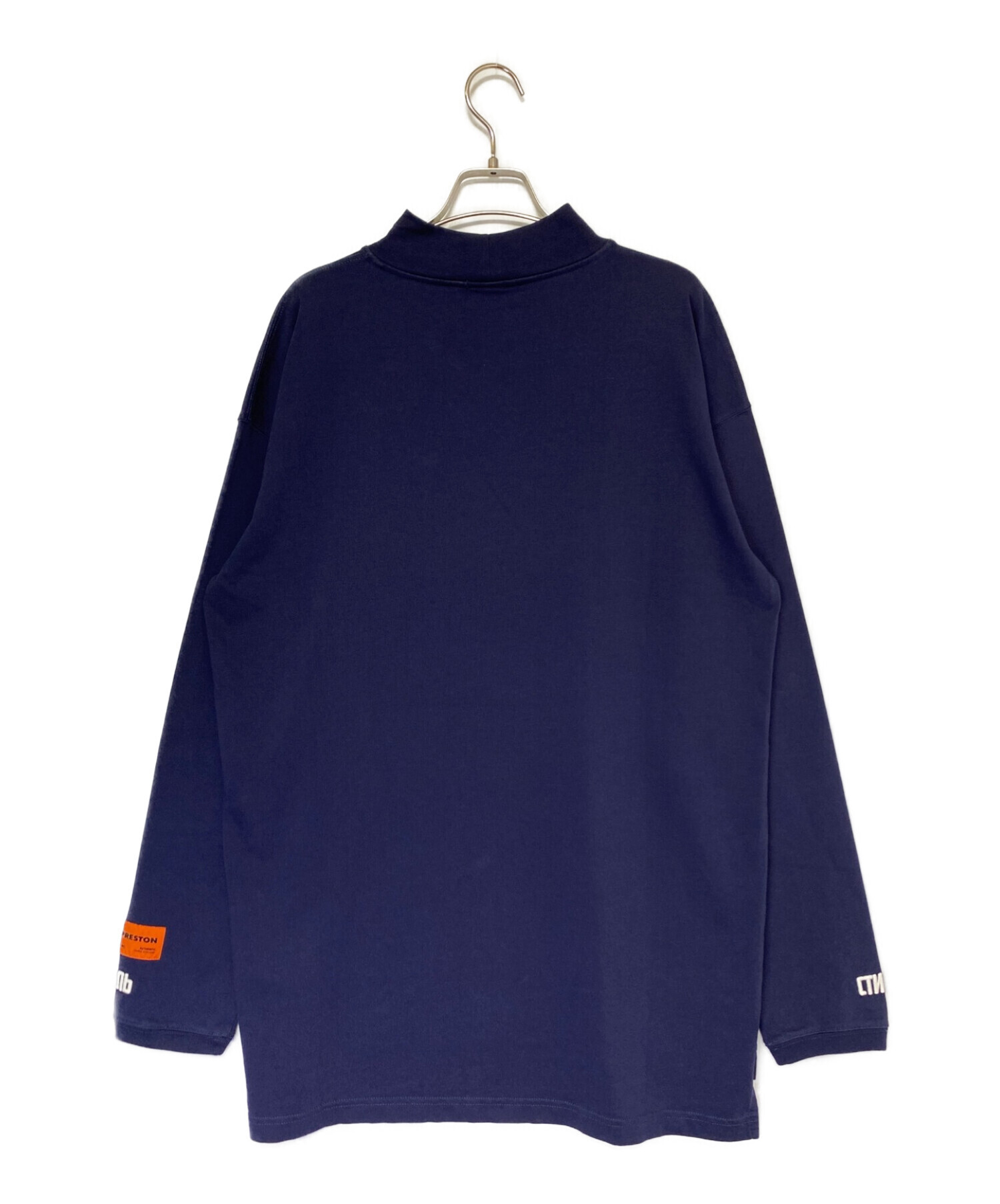 中古・古着通販】HERON PRESTON (ヘロンプレストン) LONG SLEEVE