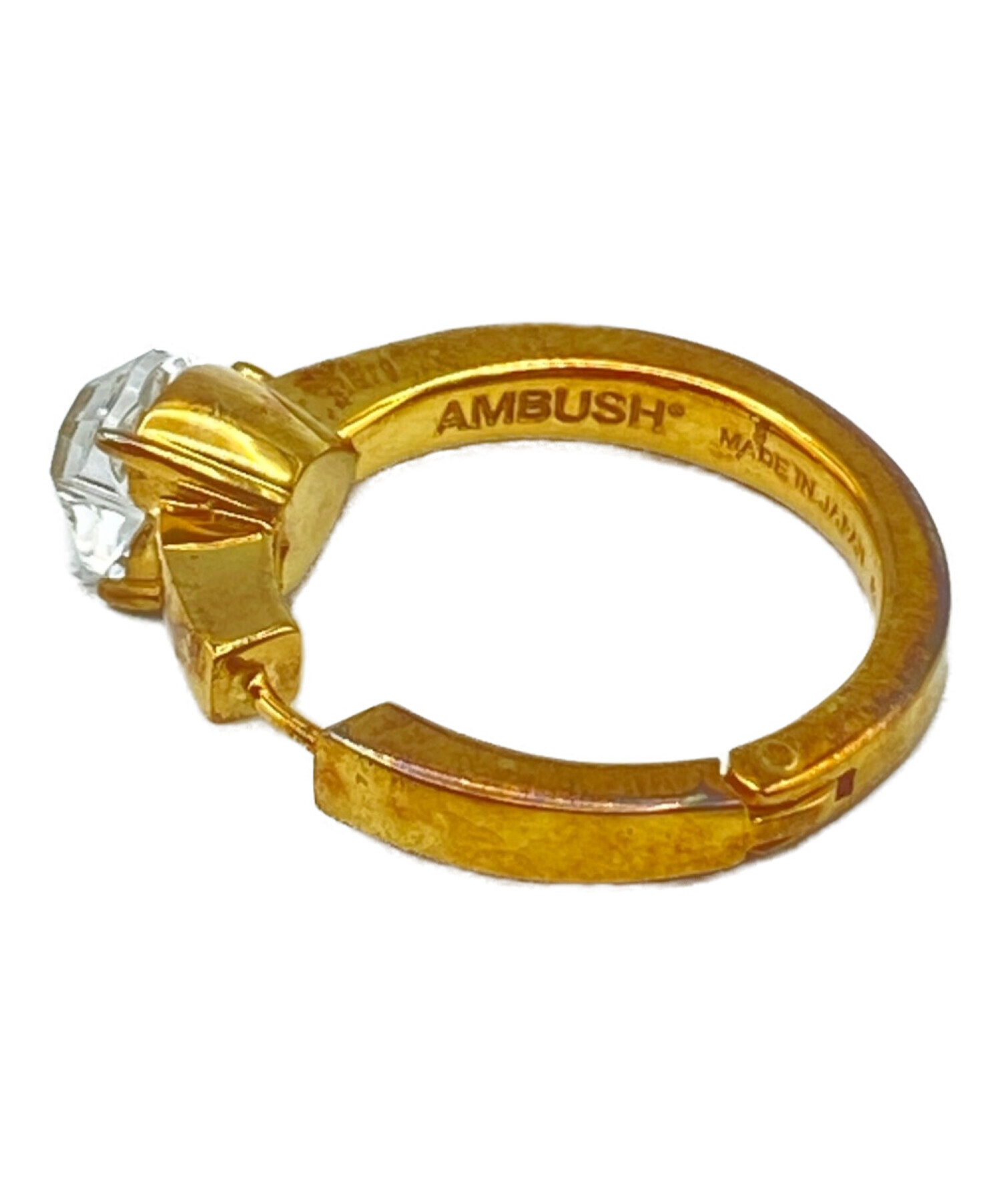 中古・古着通販】AMBUSH (アンブッシュ) HEART SOLITAIRE EARRING