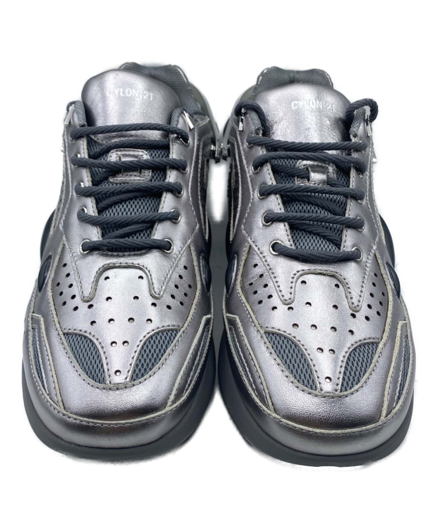 中古・古着通販】RAF SIMONS (ラフシモンズ) CYLON-21 グレー サイズ