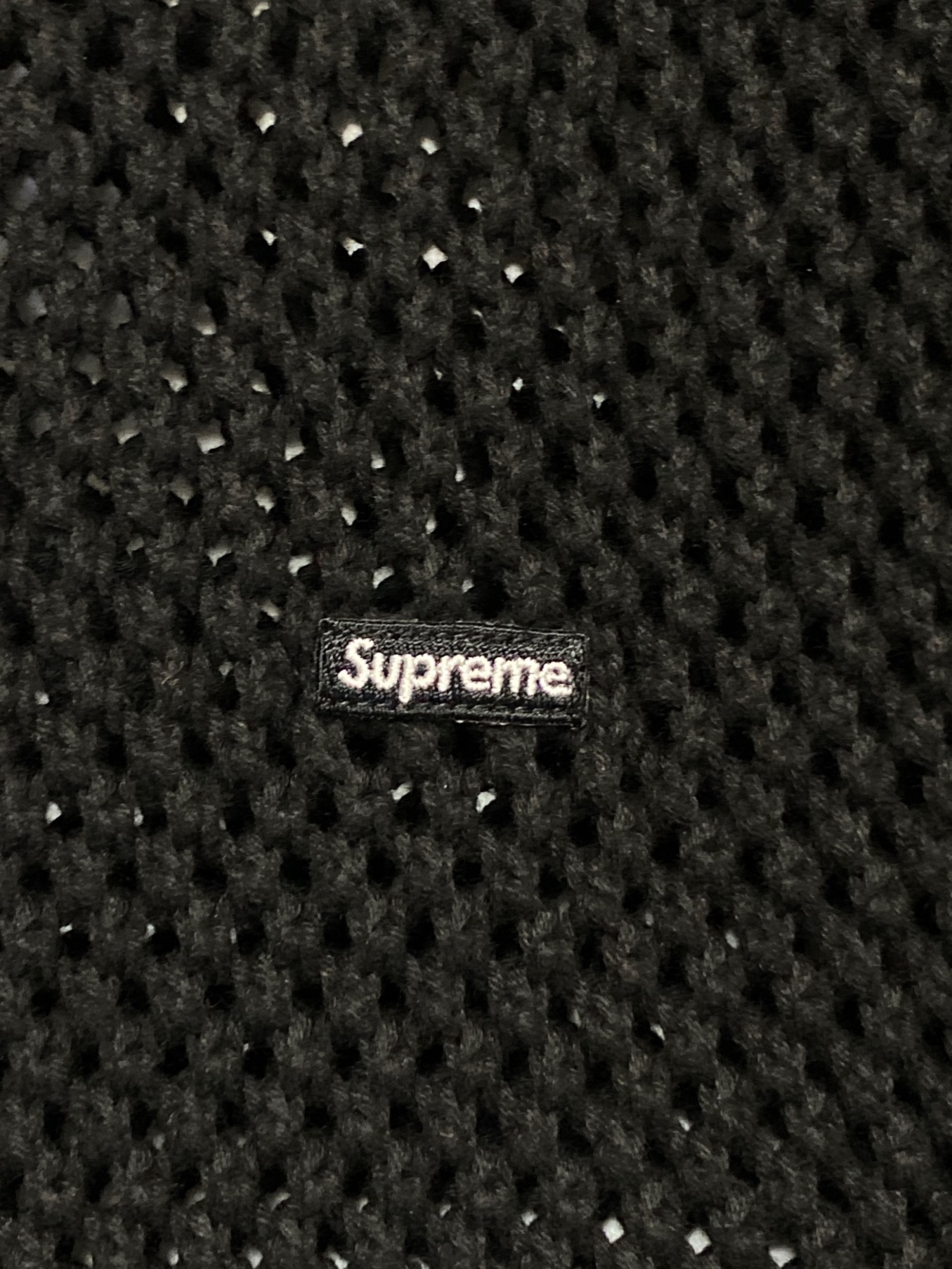 中古・古着通販】SUPREME (シュプリーム) Open Knit Small Box Sweater