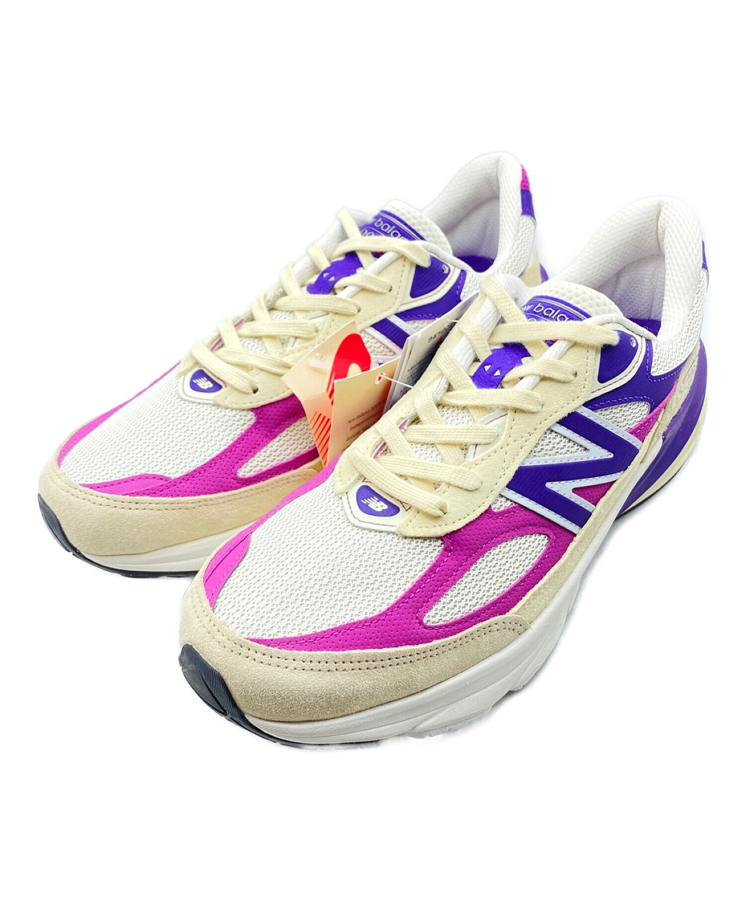 中古・古着通販】NEW BALANCE (ニューバランス) U990TD6 ホワイト