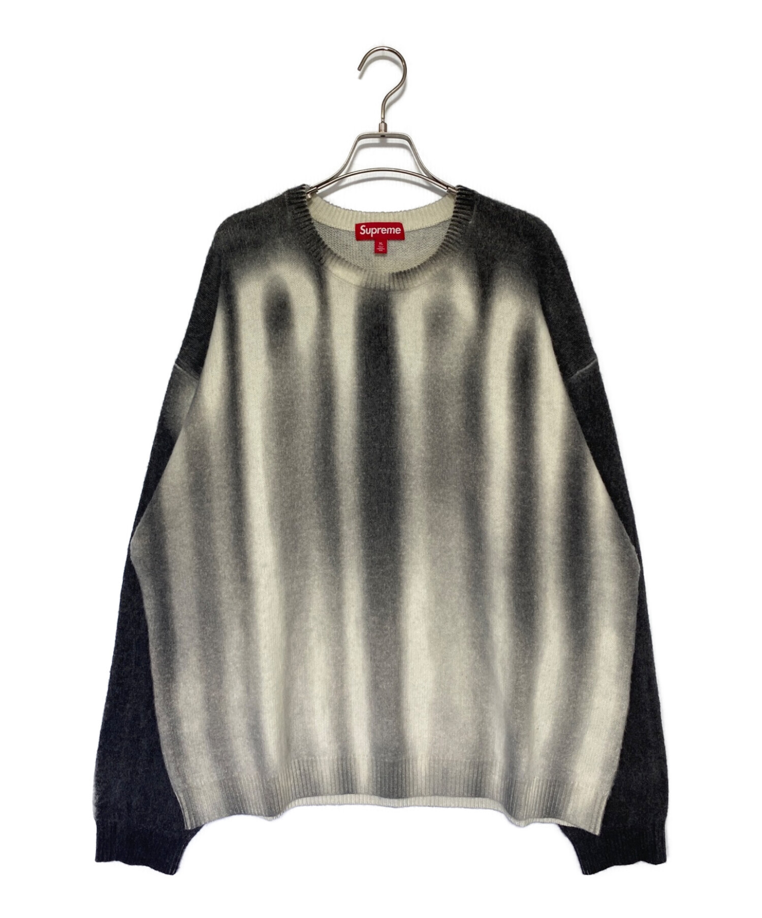 新品　Supreme blurred Logo Sweater black  Mお値引きはご遠慮願います