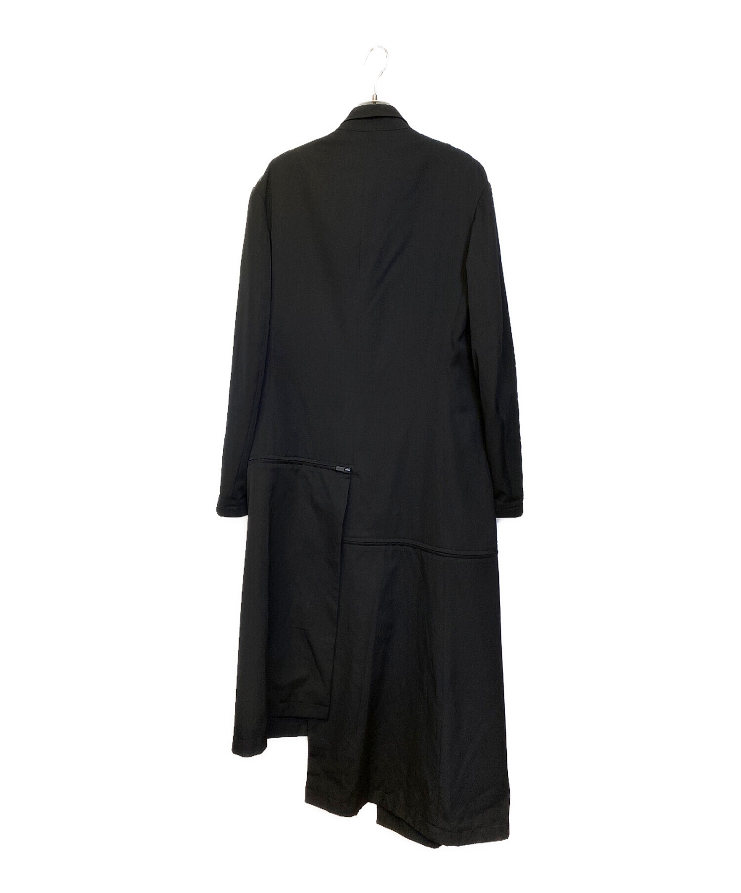 yohji yamamoto ウールギャバジン コート sizeS身幅62cm