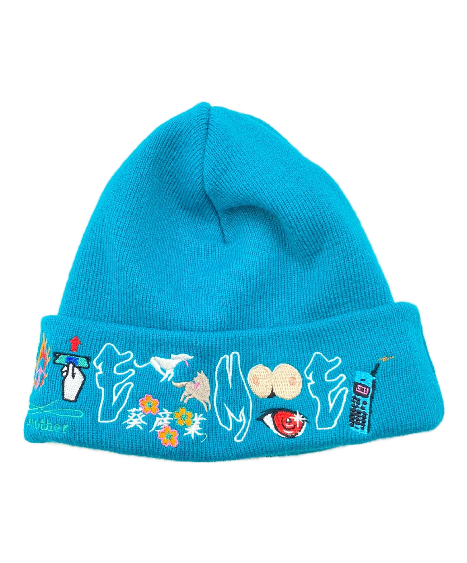 中古・古着通販】SUPREME (シュプリーム) AOI Icons Beanie スカイ