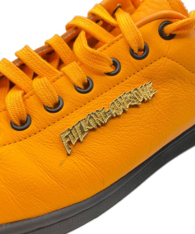 adidas (アディダス) FUCKING AWESOME (ファッキンオーサム) STAN SMITH ORANGE オレンジ サイズ:28cm  （US 10）