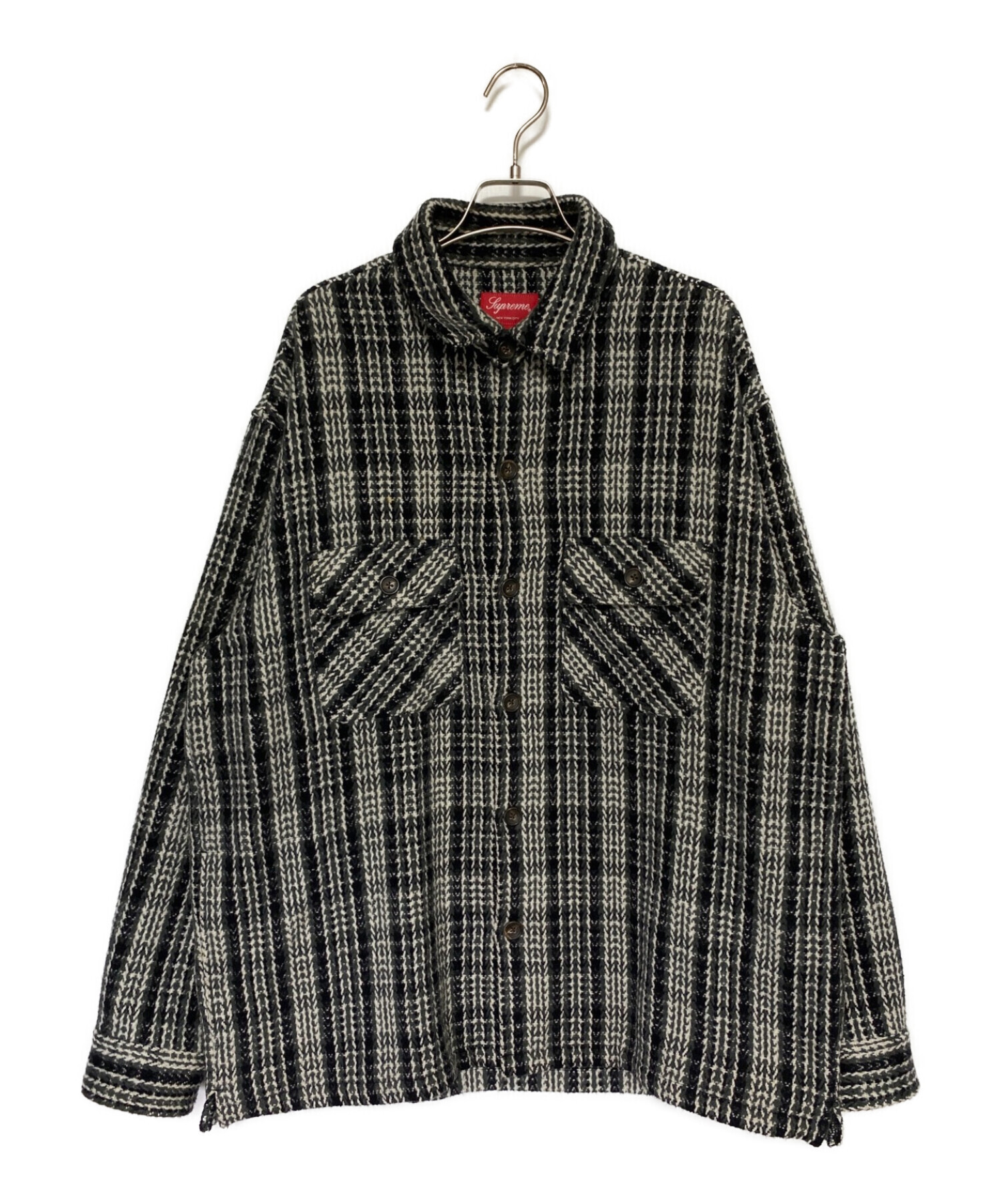 中古・古着通販】SUPREME (シュプリーム) Heavy Flannel Shirt ...