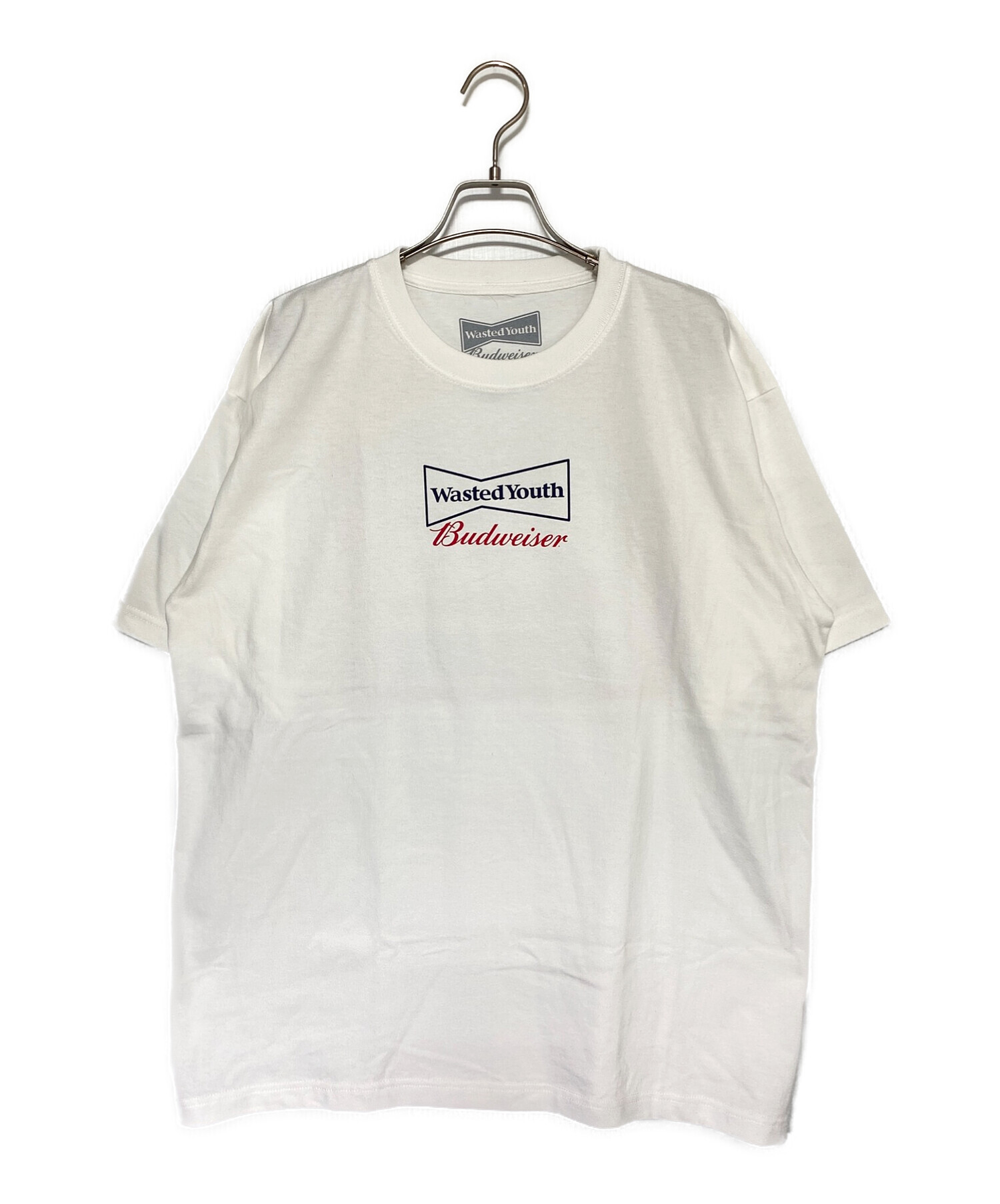 WYxBW T-SHIRT white XL wasted youth