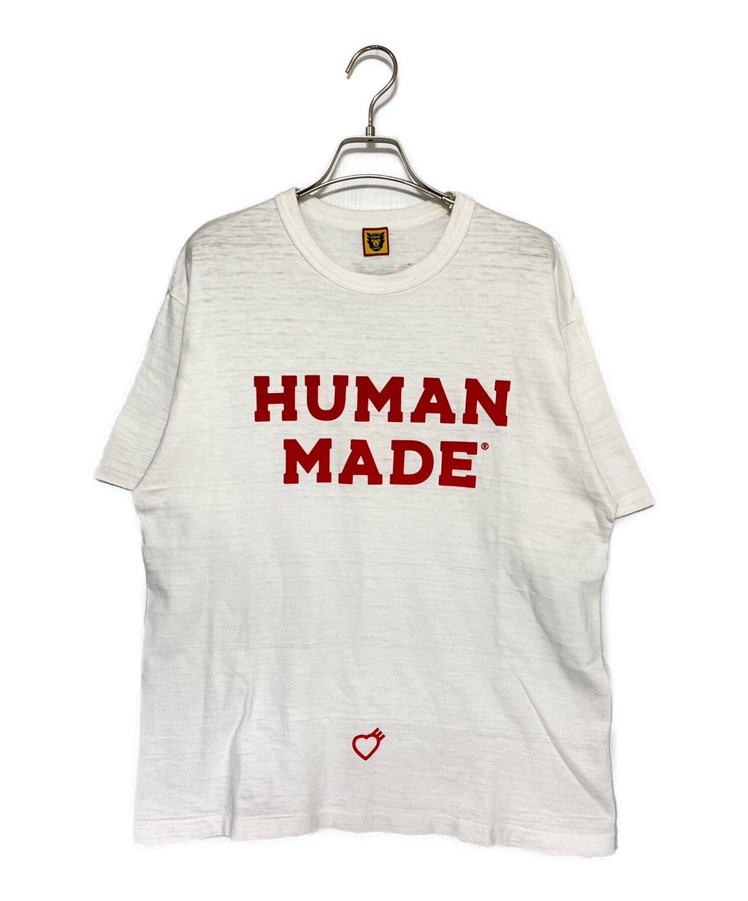 HUMAN MADE (ヒューマンメイド) Tシャツ ホワイト サイズ:L