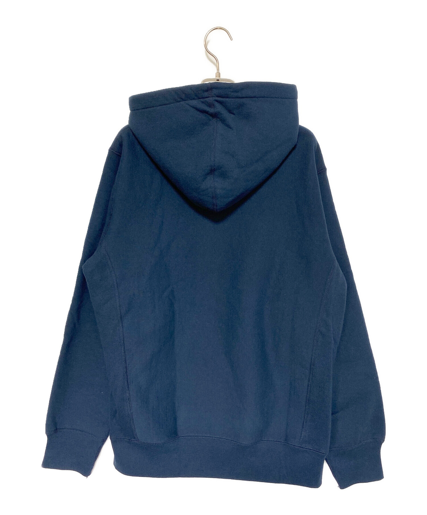 SUPREME (シュプリーム) Box Logo Hooded Sweatshirt ネイビー サイズ:L