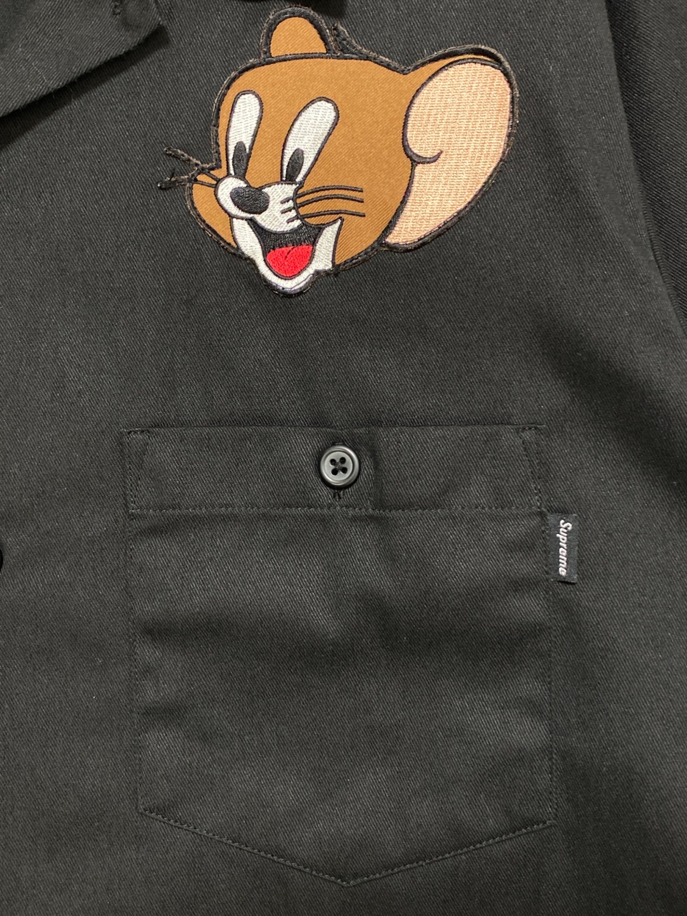 中古・古着通販】SUPREME (シュプリーム) Tom & Jerry S/S Work Shirt