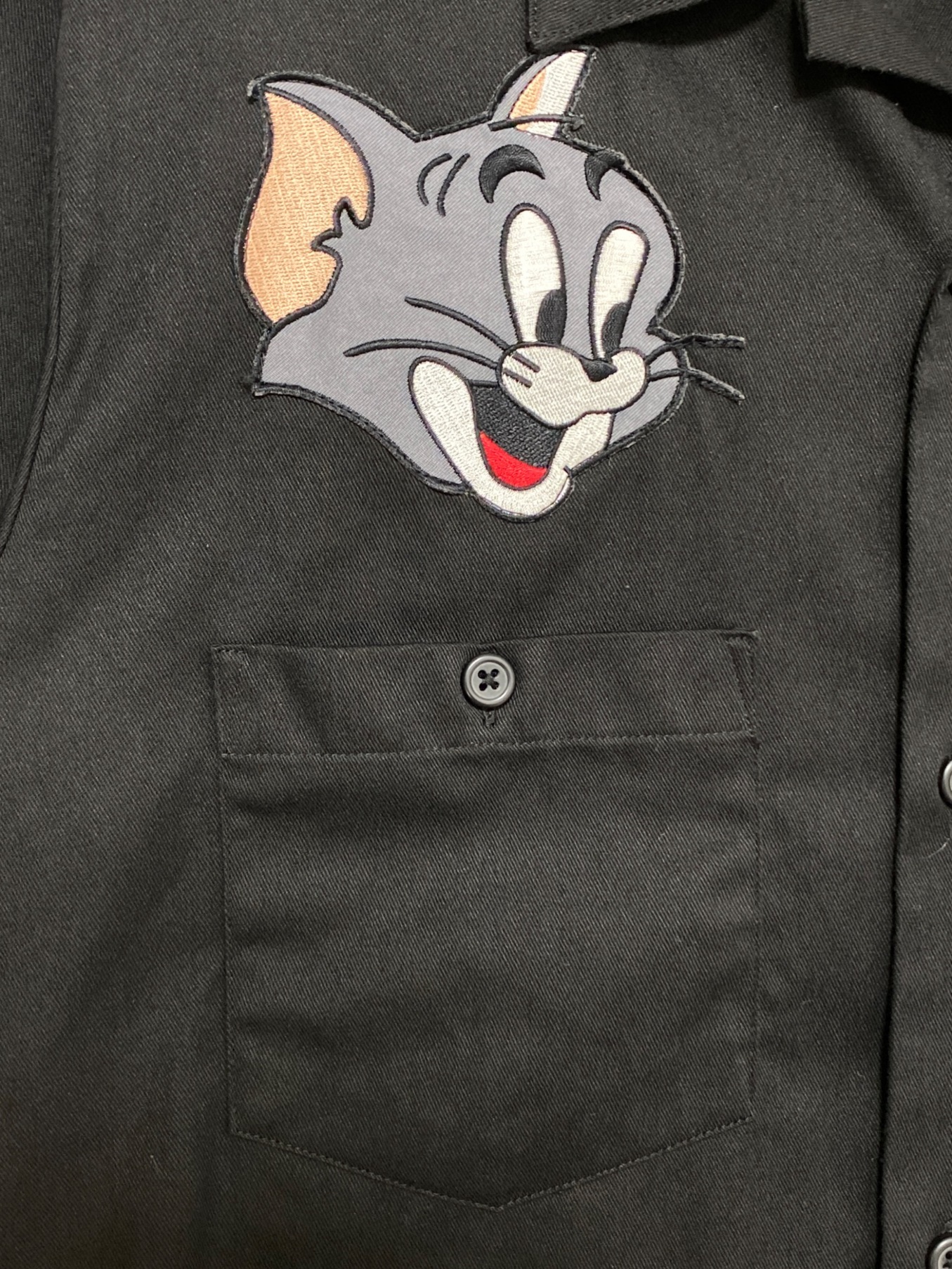 中古・古着通販】SUPREME (シュプリーム) Tom & Jerry S/S Work Shirt