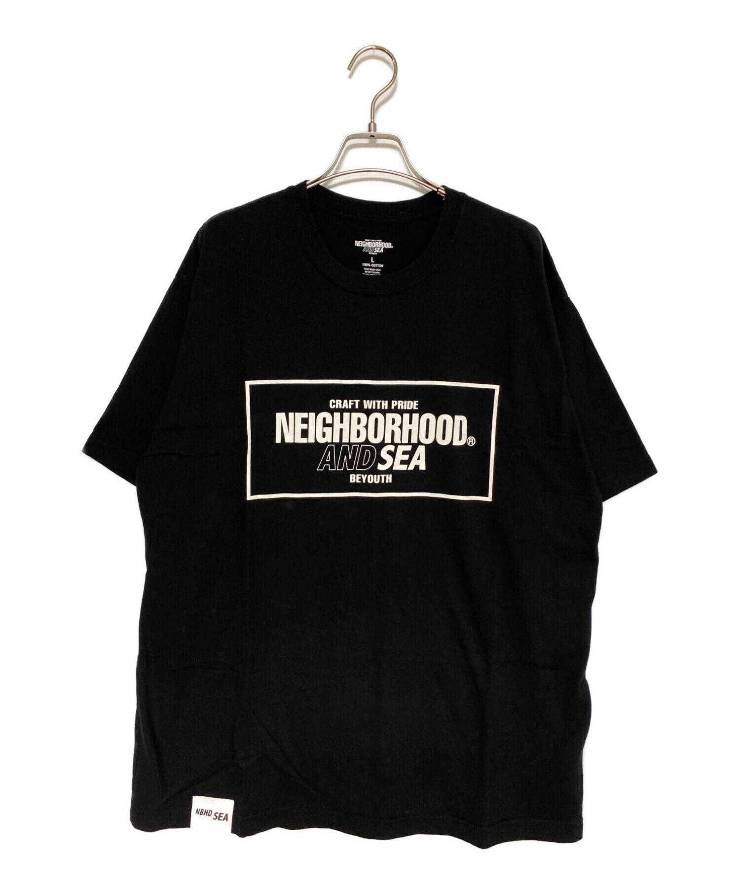 NEIGHBORHOOD × WIND AND SEA Tシャツ Lサイズ