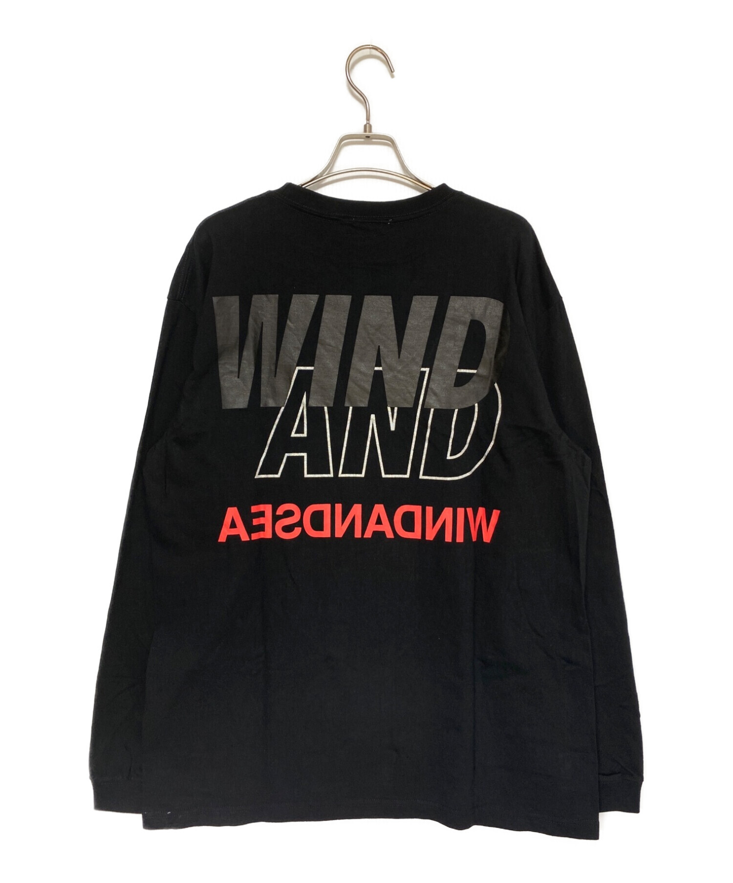 WIND AND SEA REFLECTION L/S T-SHIRTS