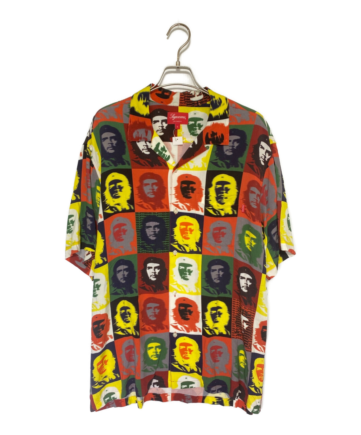 Supreme Che Rayon S/S Shirt S