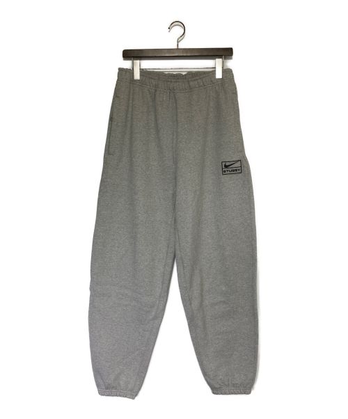 Stussy Nike fleece pants grey ステューシー　ナイキ