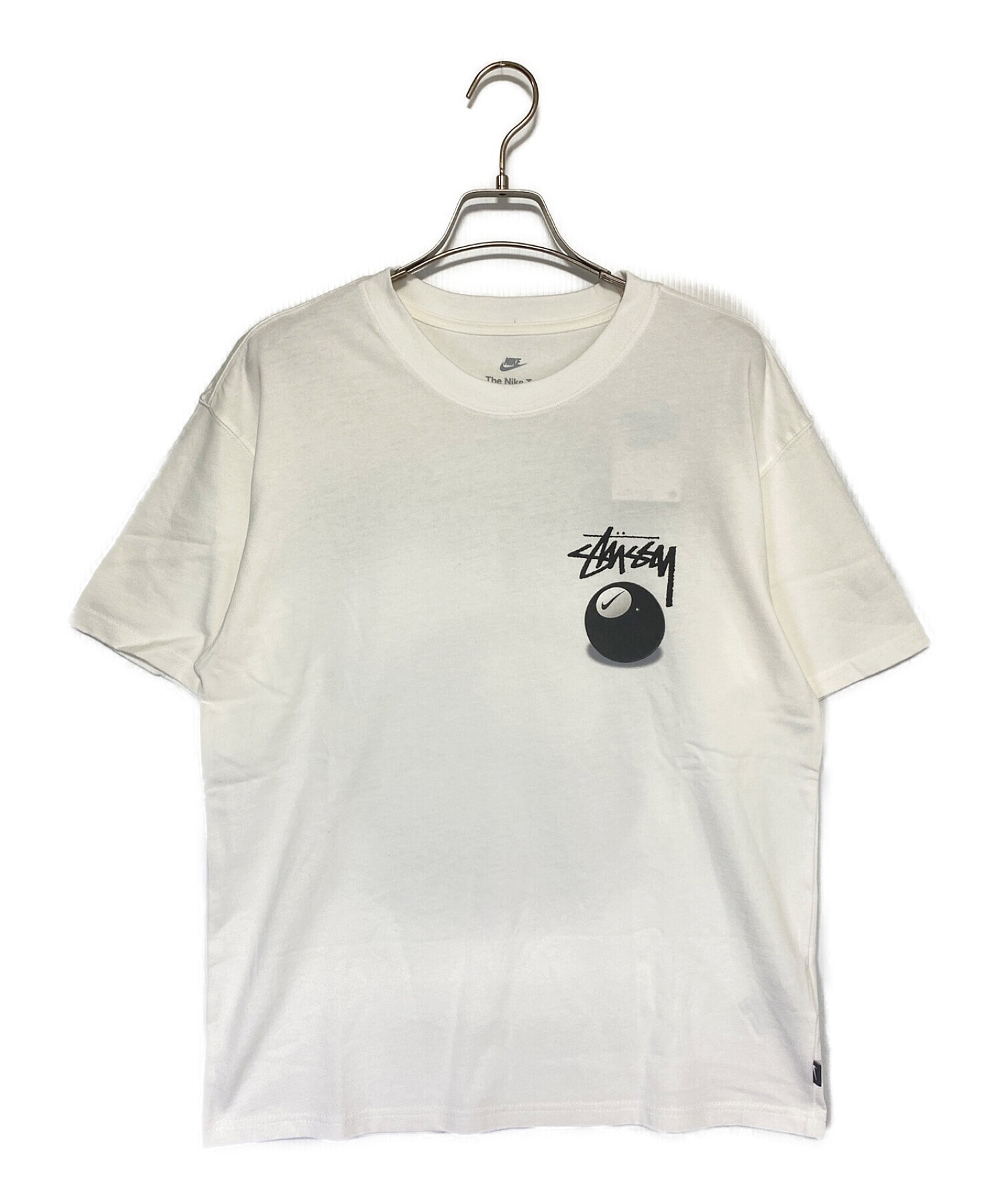 Stussy × Nike SS 8 Ball T-Shirt White M