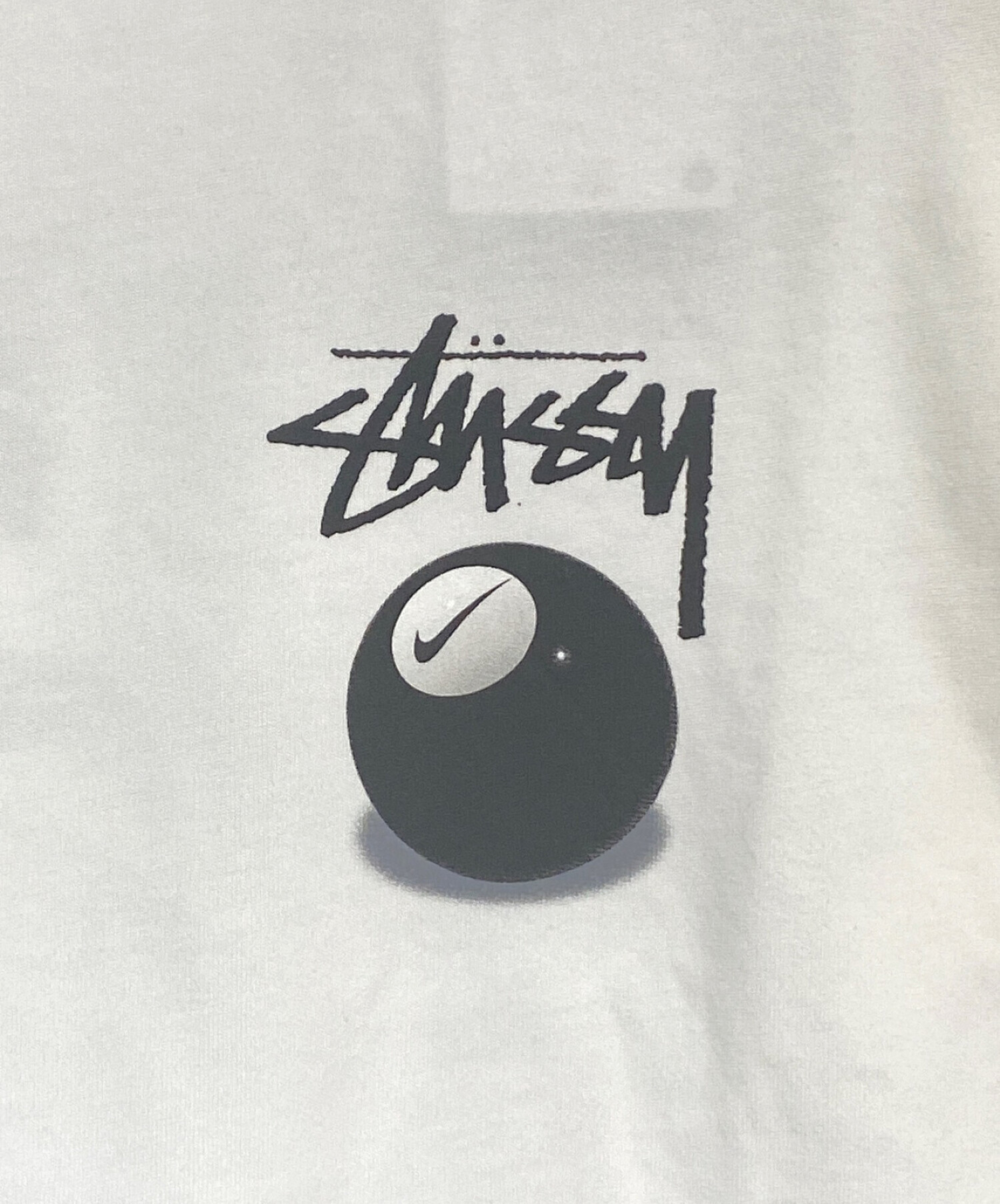 NIKE (ナイキ) stussy (ステューシー) SS 8 Ball T-Shirt ホワイト サイズ:SIZE M