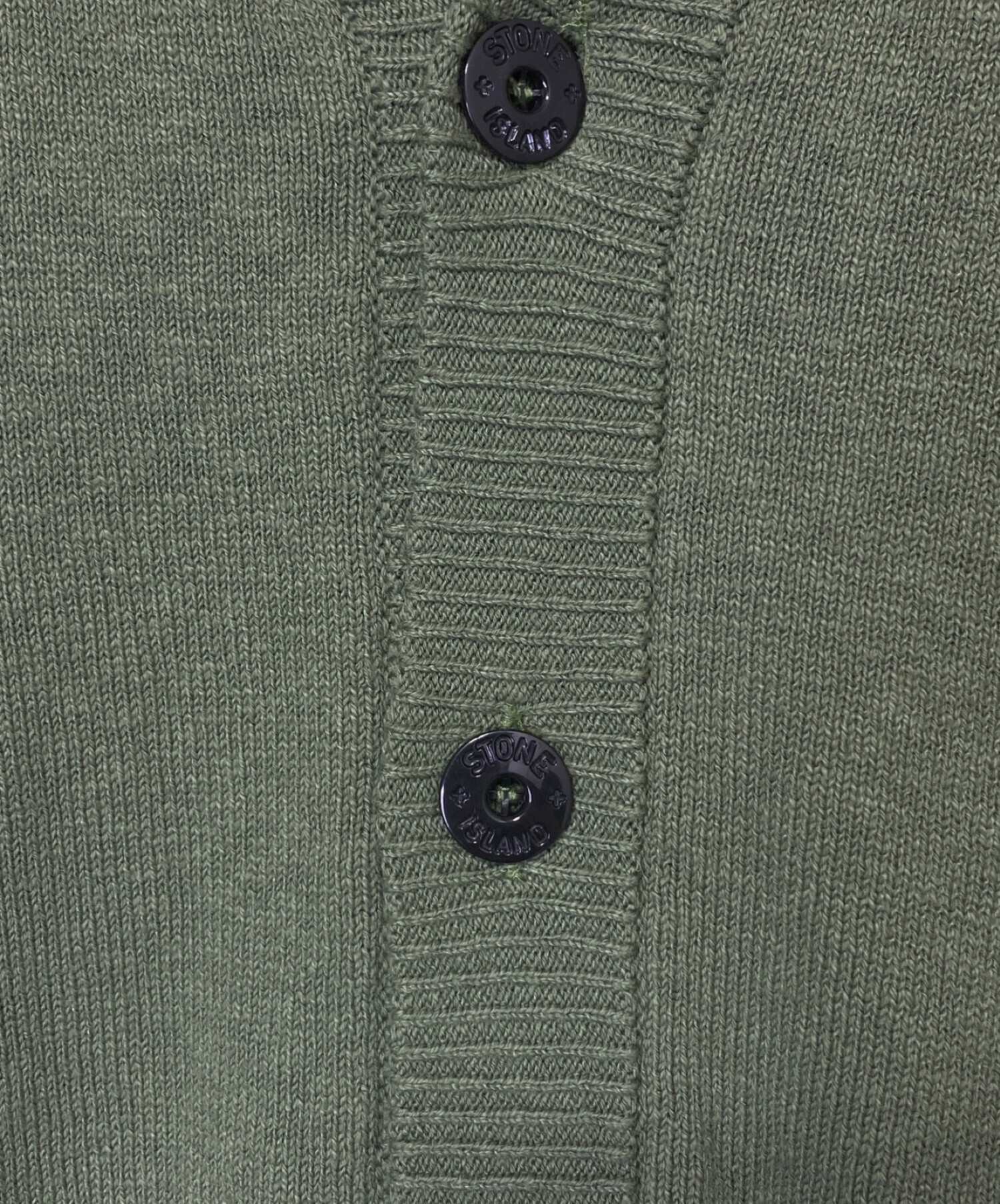 STONE ISLAND (ストーンアイランド) COTTON NYLON CARDIGAN グリーン サイズ:SIZE L