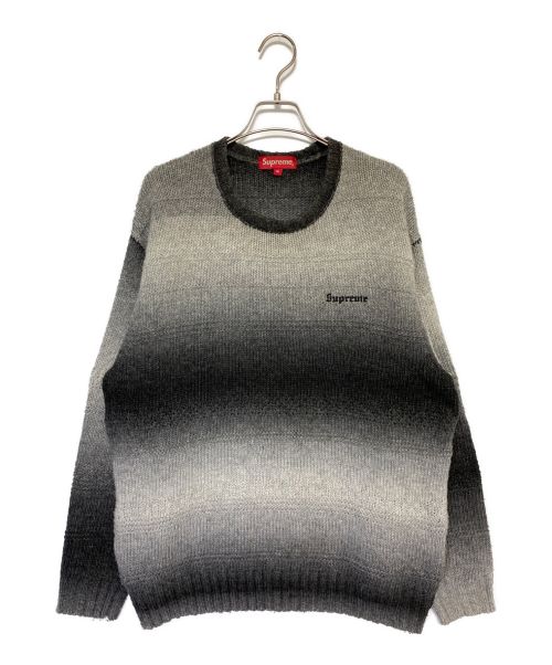 新品 Supreme gradient strip sweater  Lサイズ