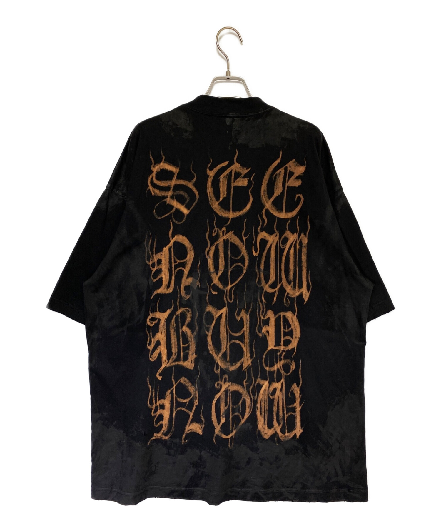 BALENCIAGA (バレンシアガ) Metal Oversized T-Shirt ブラック サイズ:XXS