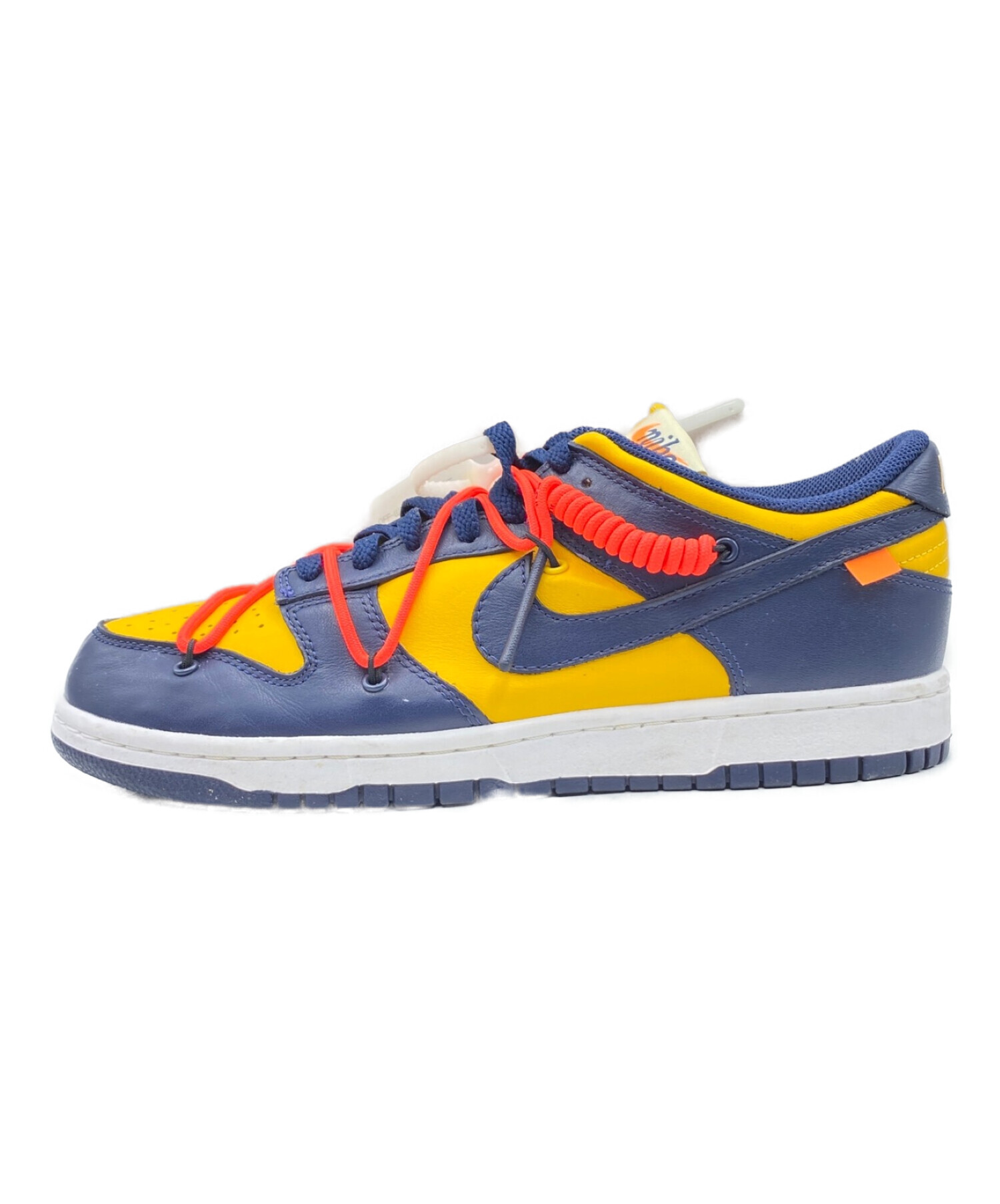 中古・古着通販】NIKE (ナイキ) OFFWHITE (オフホワイト) DUNK LOW