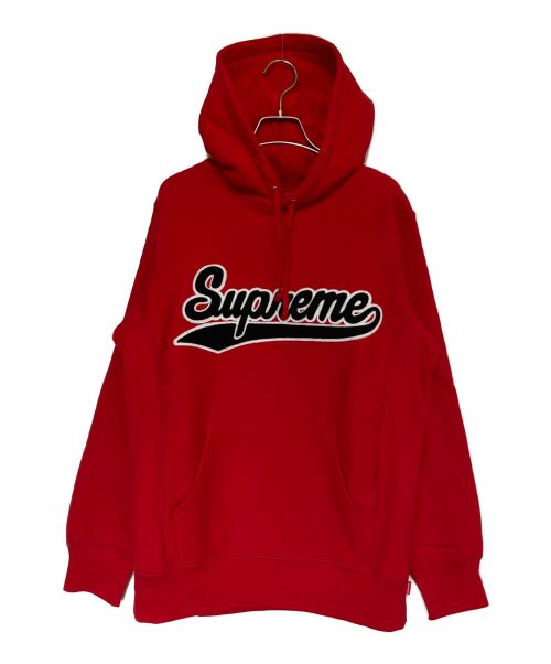 Supreme chenille outlet script hoodie