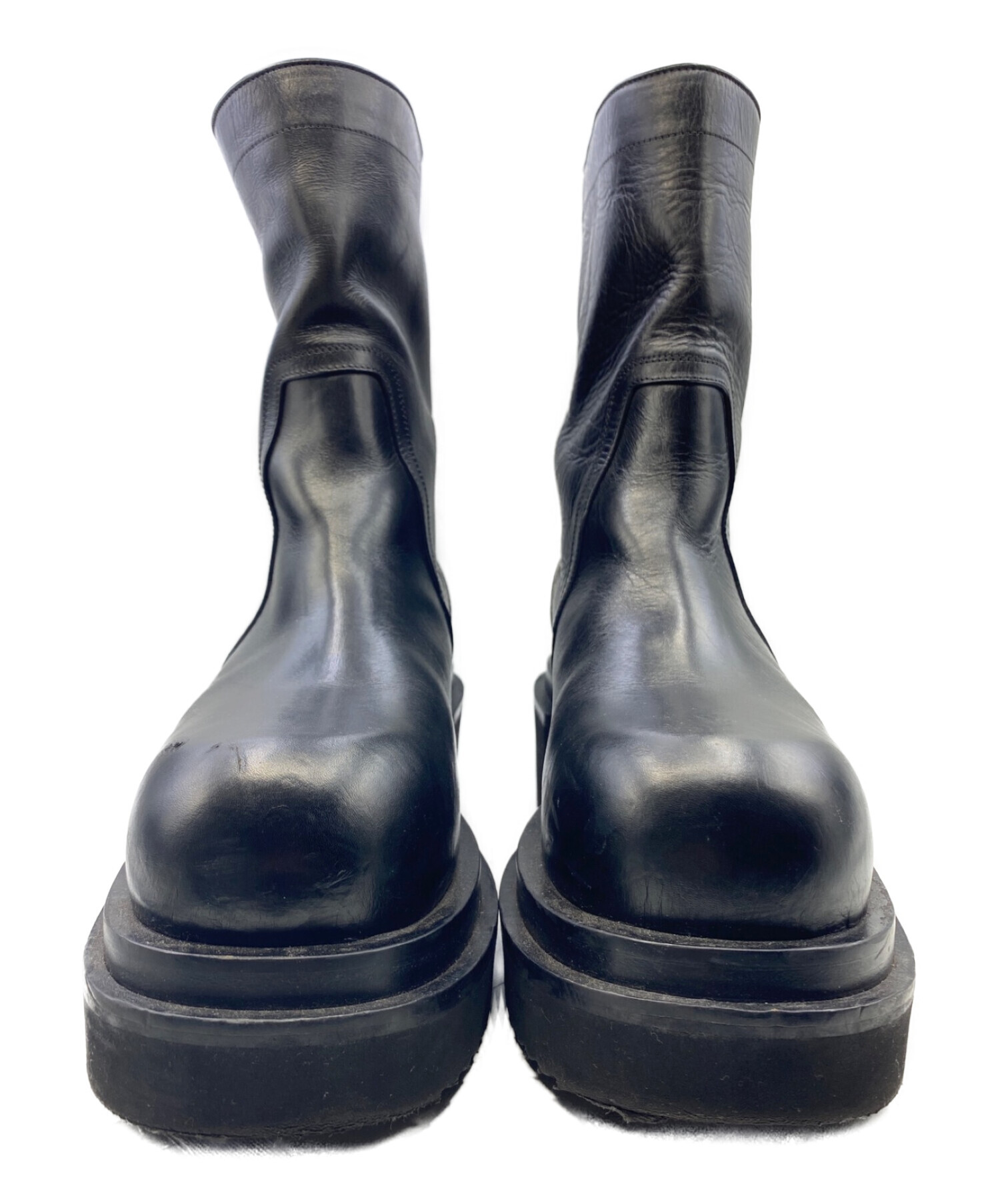 中古・古着通販】RICK OWENS (リック オウエンス) Pull-On Bogun Boots ...