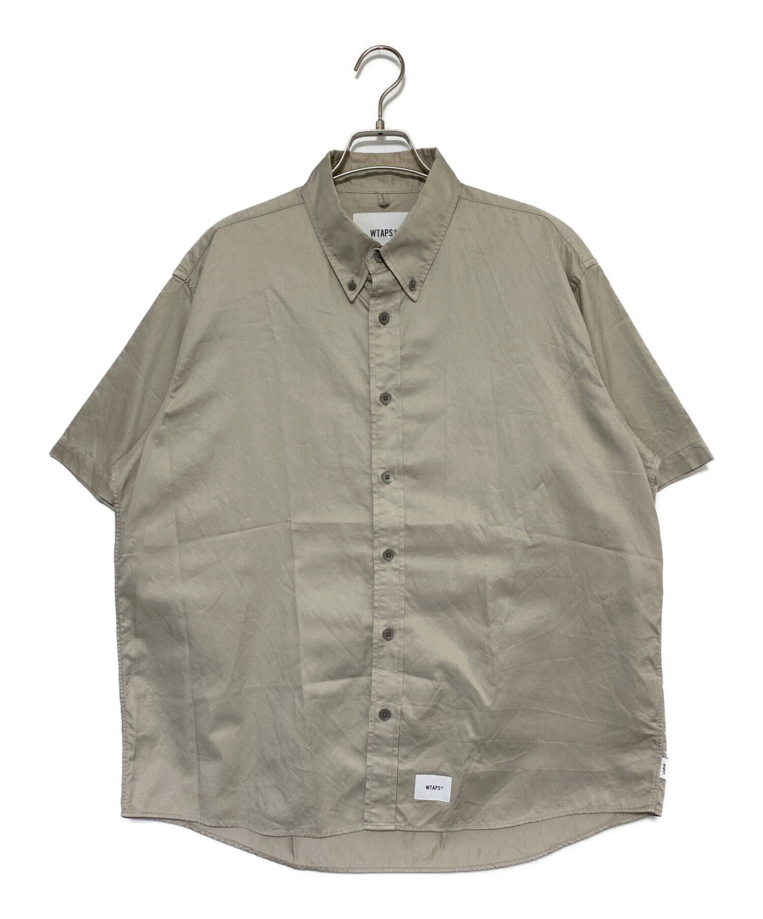 中古・古着通販】WTAPS (ダブルタップス) BD SS COTTON TWILL CANCLINI ...