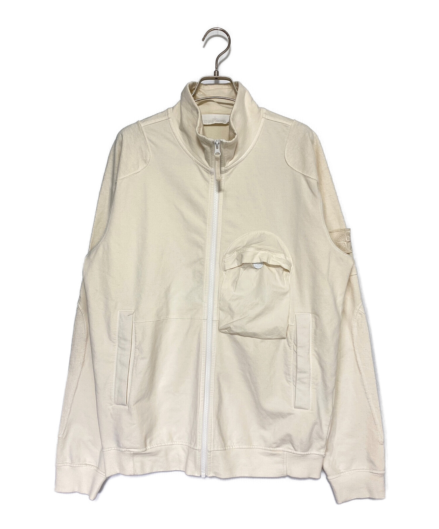 STONE ISLAND (ストーンアイランド) 618F6 GHOST PIECE ベージュ サイズ:SIZE L 未使用品