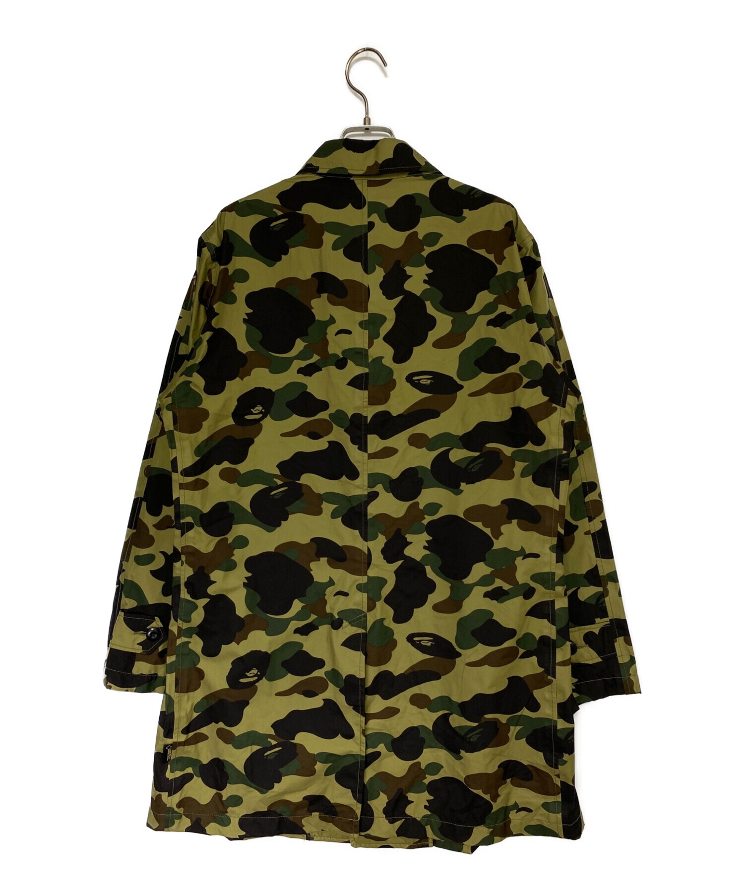 中古・古着通販】A BATHING APE (アベイシングエイプ) カモフラコート