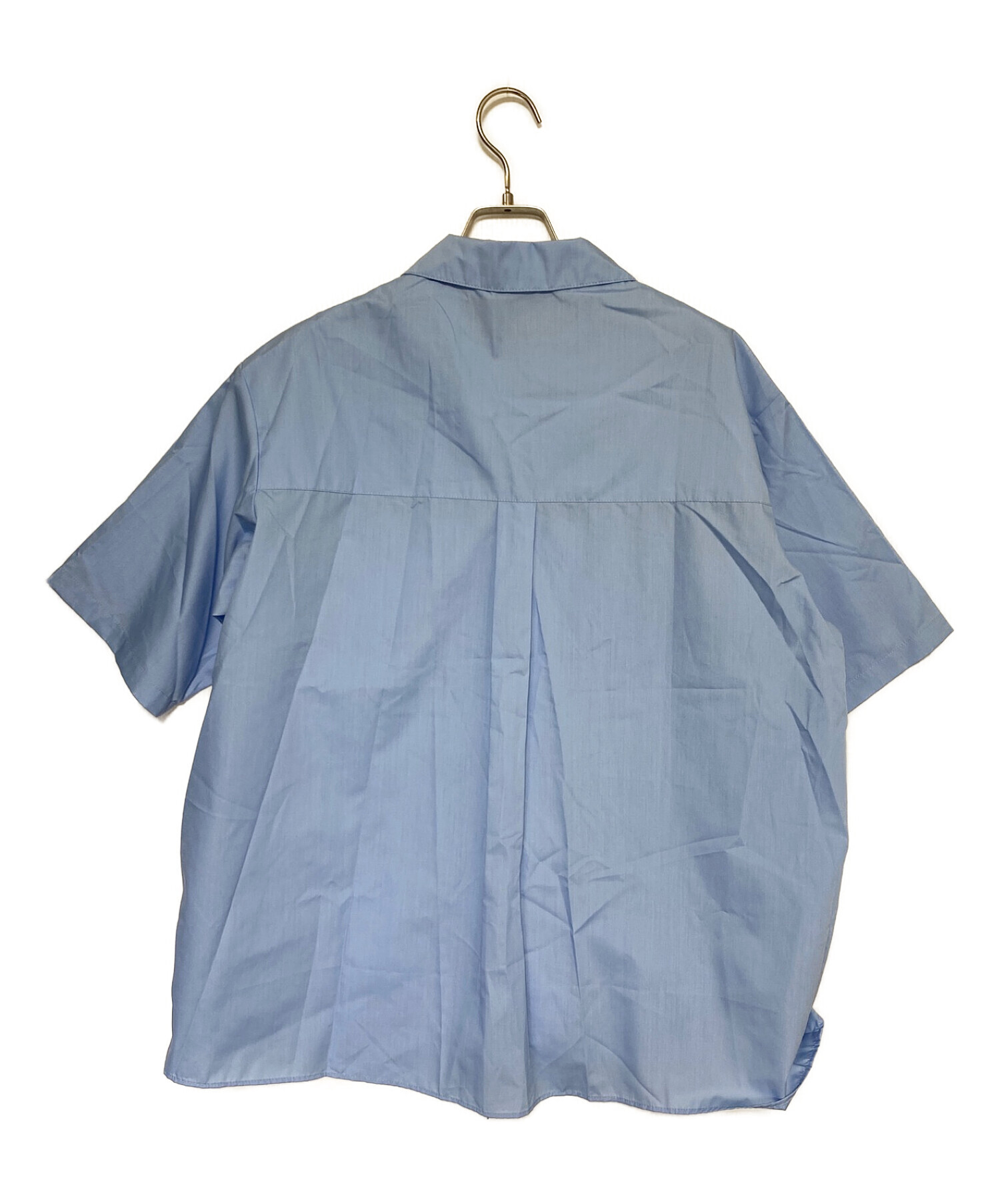 CHALLENGER (チャレンジャー) S/S WORKER SHIRT ブルー サイズ:SIZE M