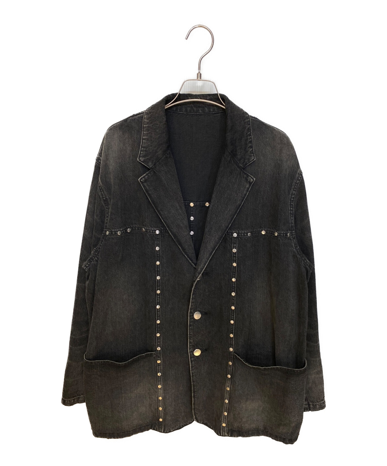 ファッションデザイナー LITTLEBIG リトルビッグ Denim Blouson デニム