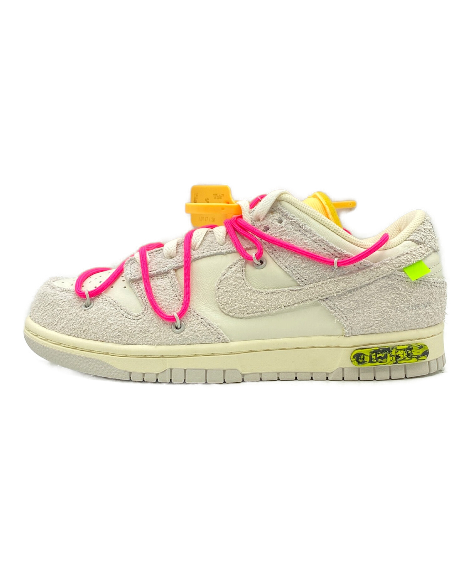 中古・古着通販】NIKE (ナイキ) OFFWHITE (オフホワイト) DUNK LOW 1