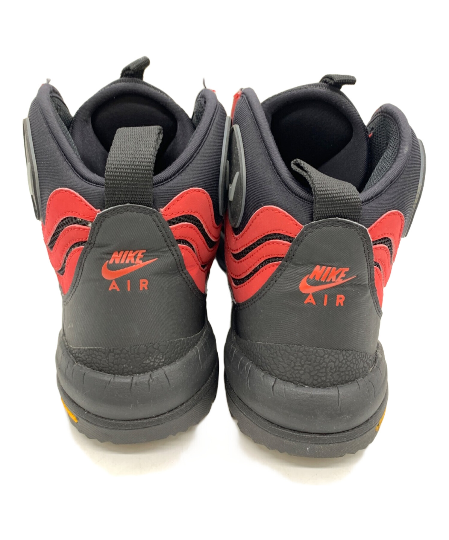 中古】NIKE シュプリーム AIR BAKIN(当時物)黒赤27.5cm