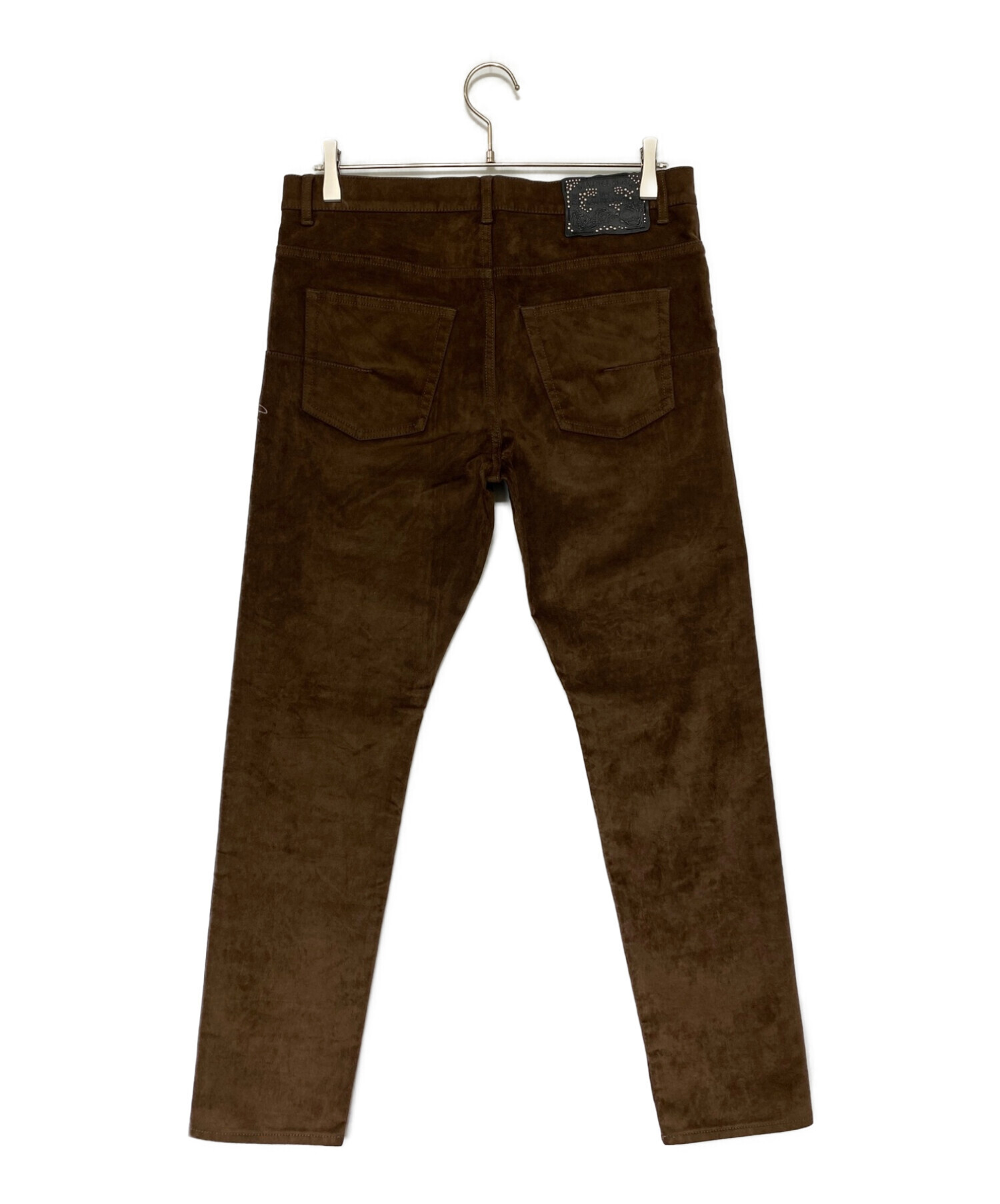 Dior (ディオール) cactus jack (カクタス・ジャック) Slimfit Jeans ブラウン サイズ:31