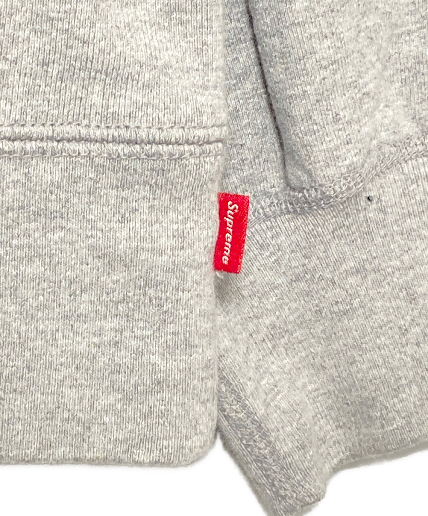 SUPREME (シュプリーム) Cross Box Logo Hooded Sweatshirt グレー サイズ:SIZE XL