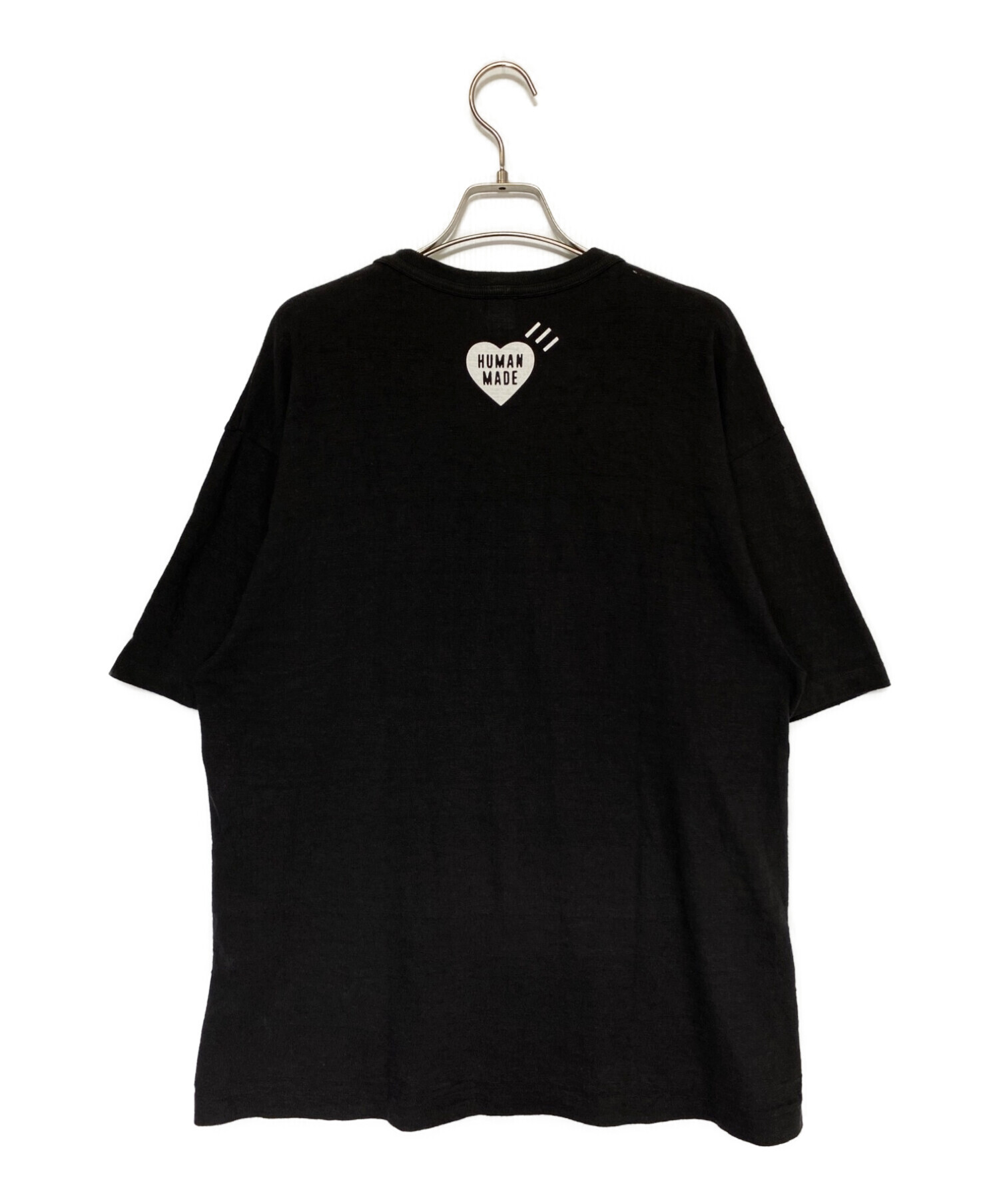 XL HUMAN MADE GRAPHIC T-SHIRT ヒューマンメイド 黒-