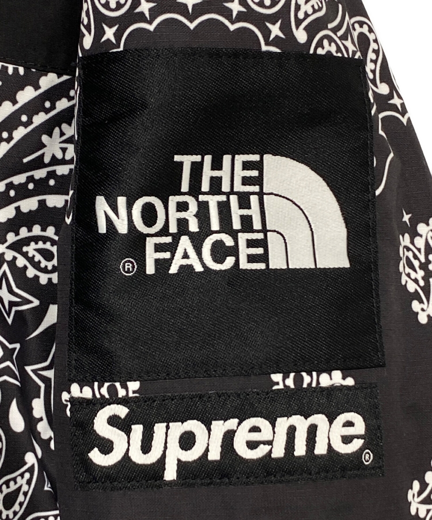 新品未試着 Supreme North Face Bandana 黒 XL