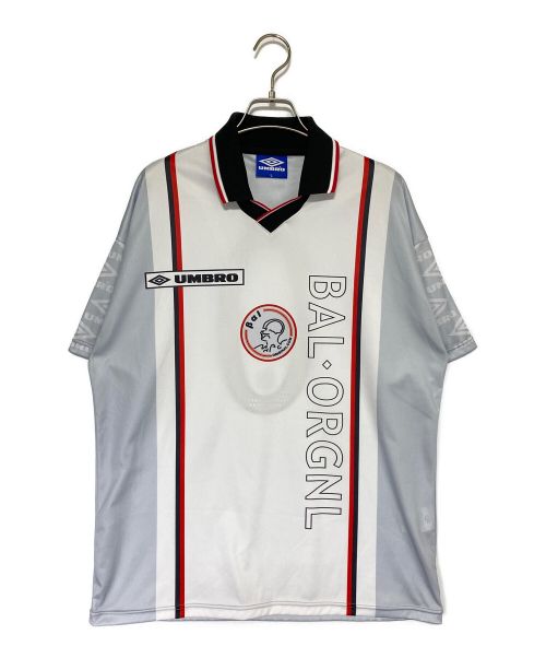 中古・古着通販】UMBRO (アンブロ) BAL (バル) SOCCER JERSEY グレー