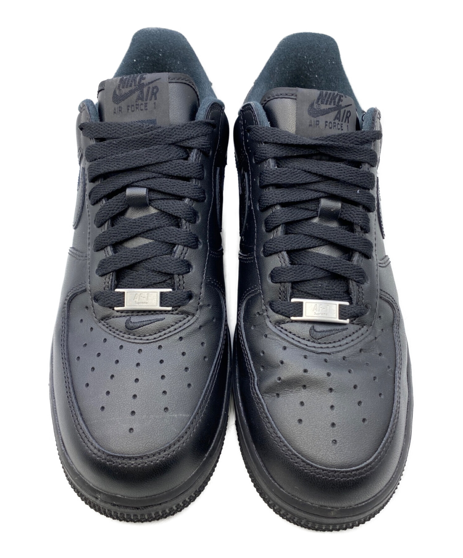 Supreme Nike Air Force 1 Low Black us8.5