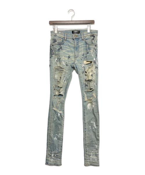 中古・古着通販】AMIRI (アミリ) デニムパンツ インディゴ サイズ:30 